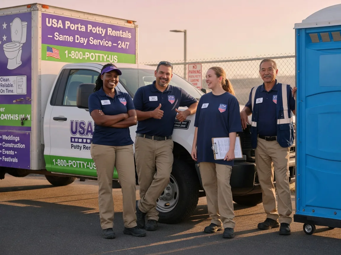 Porta Potty Rental company in Harrah, OK