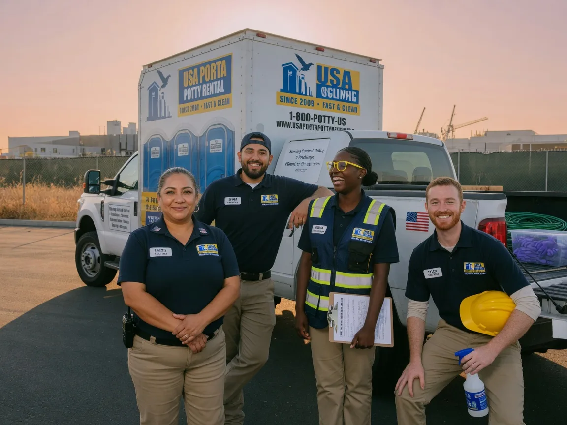 Portable Toilet Rental company in Harrah, OK